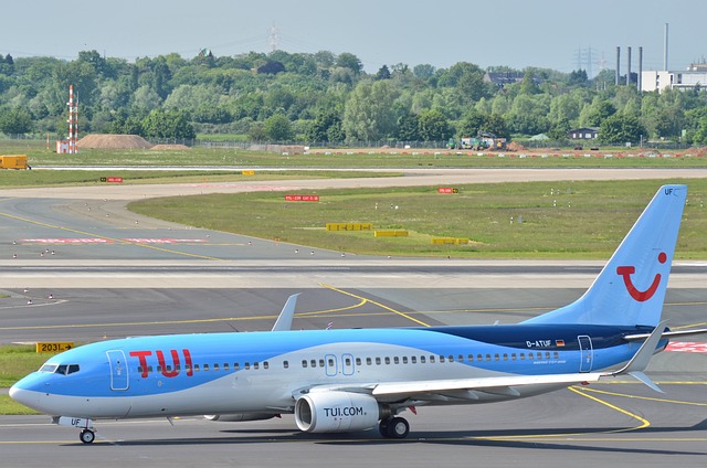 Flugzeug von TUIfly